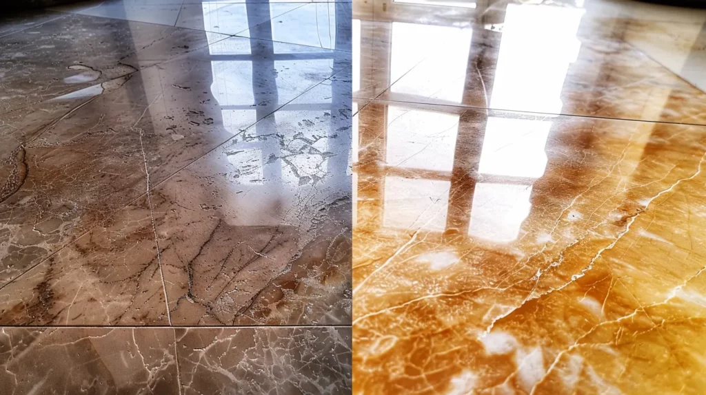 renovation marbre